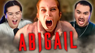 ABIGAIL (2024) MOVIE REACTION!! First Time Watching | Melissa Barrera | Dan Stevens | Kathryn Newton