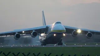 ANTONOV 124 ADB UR-82029 " Be Brave  " Ostend Airport