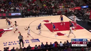 Andre Iguodala Crazy Behing The Back Pass to Lee🤩  01/14/2022 | Warriors vs Bulls