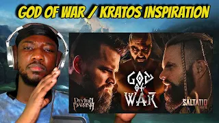 GOD OF WAR - Peyton Parrish & Saltatio Mortis | REACTION