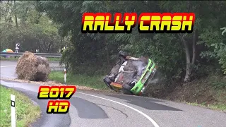 RALLY  crashes 2017 by @chopito Rally crash
