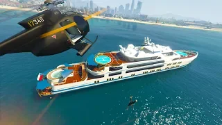 STEALING PEOPLE'S YACHTS! | GTA 5 THUG LIFE #211