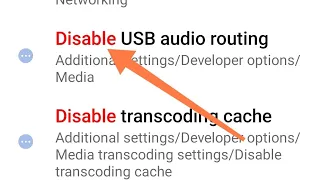 how to set disable USB audio routing redmi note 10, redmi note 10 developer mode setting