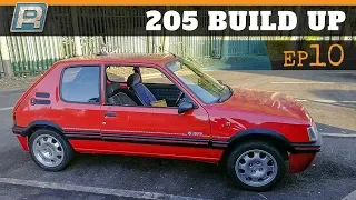 Retro Dailys EP10 Peugeot 205 Build up