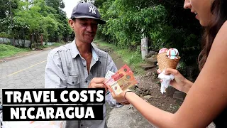 HOW MUCH DOES TRAVELING IN NICARAGUA COST? - What we've spent while exploring Granada and around