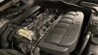 2006 Mercedes-Benz E320 CDI Cold Start & Injectors Video - The MB Market