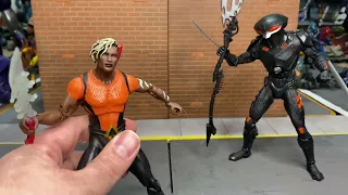 DC Direct Page Punchers Black Manta and Aqualad figure review!