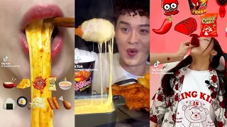 Korean Mukbang ASMR Tiktok Compilation 🍜