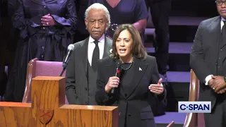 Vice President Kamala Harris Remarks at Tyre Nichols Funeral