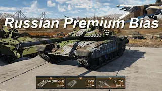 Premium Russian Bias - War Thunder