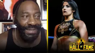 Booker T Reacts to Tessa Blanchard's Release from Impact Wrestling