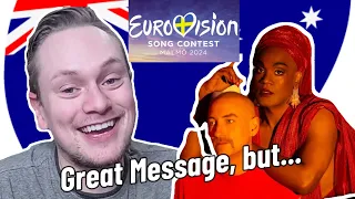 Eurovision 2024 - Australia - REACTION