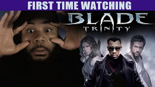 Watching BLADE: TRINITY (2004) at 2 a.m. was not a good idea | First Time Watching