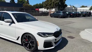 Our Last New M550i xDrive | 4K