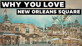 The Intriguing Tale & Hidden Wonders of New Orleans Square