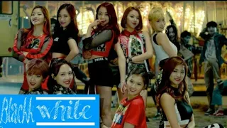 Twice "ooh ahh -japanese ver-" music video FM/V