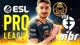 NERTZ ON FIRE - ESL Pro League S18 part 1