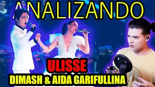 Análisis/Reacción a DIMASH Y AIDA GARIFULLINA En "Ulisse" - Ema Arias (Vocal Coach)
