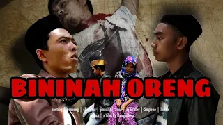 BININAH ORENG (Suami merantau istri selingkuh) short movie - Reng Dhisah