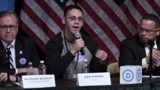 DNC Chair Candidate Sam Ronan Says DNC Must Admit Cheating Of Bernie Sanders To Move On And Win