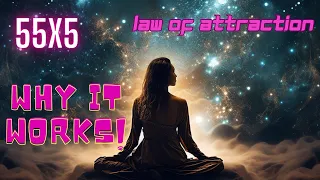 🌟 Manifest Your Dreams: Harness the 55x5 Method and the Law of Assumption with Neville Goddard 💫