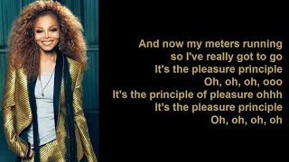 The Pleasure Principle by Janet Jackson (Lyrics)