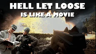 Hell Let Loose is like playing through a WWII Movie | CINEMATIC HIGHLIGHTS