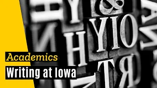 Writing at the University of Iowa