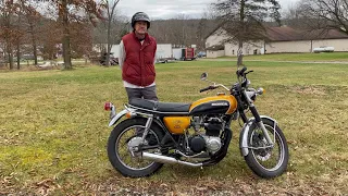 1971 Honda CB500 Four K0 model