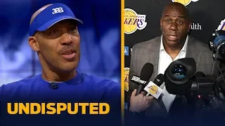 LaVar Ball on Magic leaving Lakers, Lonzo's future & being right on Walton firing | NBA | UNDISPUTED