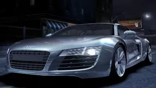 Need For Speed: Carbon - Audi R8 Quattro Le Mans - Test Drive Gameplay (HD) [1080p60FPS]