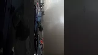 Пожар в Строгино торговый комплекс синдика 8.10.2017