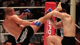 UFC 70 : Mirko Filipović vs Gabriel Gonzaga-Nogueira | head blown off shoulders