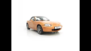 A Launch Colour Mazda MX-5 1.8i with Only 19,571 Miles and Two Owners - SOLD!