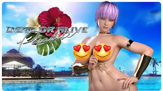 Ayane, for your eyes only😍| 4k Dead or Alive Beach Paradise Nude Mods