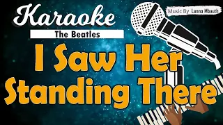 Karaoke I SAW HER STANDING THERE  - The Beatles // Music By Lanno Mbauth