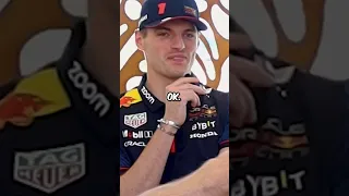 MAX VERSTAPPEN Guessing F1 Babies #sports #f1 #redbull