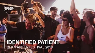 Identified Patient | Boiler Room x Dekmantel Festival 2018