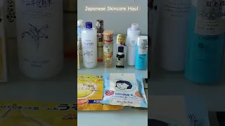 Japanese Skincare Haul!