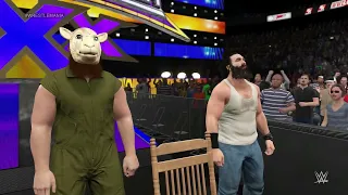 WWE WrestleMania 30: Bray Wyatt vs John Cena (WWE 2K15)