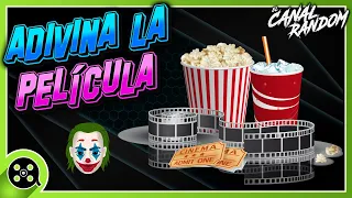 ADIVINA LA PELÍCULA - TRIVIAL DE CINE