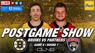 LIVE: Bruins vs Panthers Game 6 Postgame Show w/ Carl Corazzini