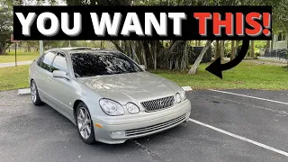 EVERYTHING YOU NEED TO KNOW ABOUT A LEXUS GS430, GS300, GS350 BEFORE BUYING ONE!