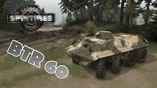 Spintires - Gameplay : BTR 60