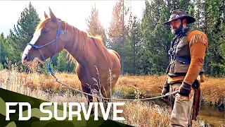 The Trail: Surviving 30 Days in the Montana Wilderness | Complete Series | Survival Show