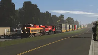 Trainz 22: NS 245 on the East End