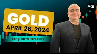 Gold Long Term Forecast and Technical Analysis for April 26, 2024, by Chris Lewis for FX Empire