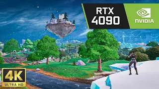 Fortnite | 4K Low Settings (RTX OFF / DLSS OFF) | RTX 4090