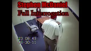 Stephen McDaniel : Full Interrogation