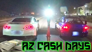 Street Racing THROWDOWN - Arizona CASH DAYS!